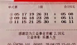 大乐透双色球爆料最新,中奖秘诀大公开！
