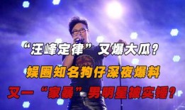 娱乐大瓜爆料家暴男主,家暴男主身份曝光，真相令人震惊