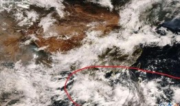 最新台风爆料消息,揭秘即将登陆的神秘风暴路径与影响范围”